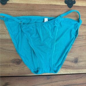 Victoria Secret Teal Panty Bottom